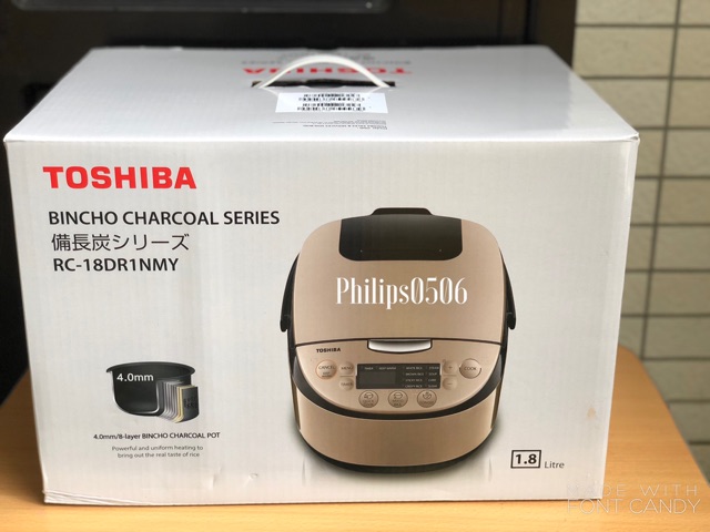 Nồi Cơm Điện Toshiba RC-18DR1NMY