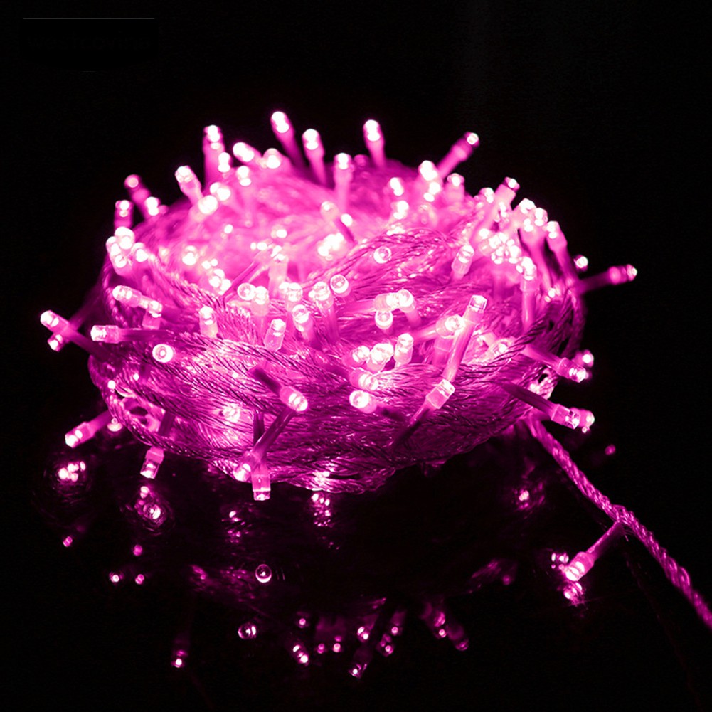 Dây Đèn Led 10m Chống Nước Trang Trí Giáng Sinh