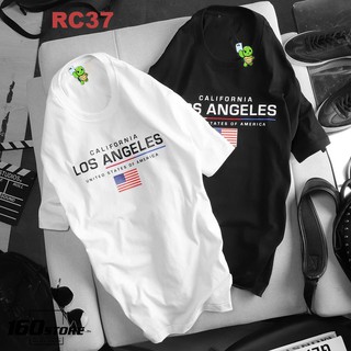 FREE SHIP ❤️ ÁO THUN UNISEX MÀU BASIC ĐƠN GIẢN LOS ANGELES - VẢI ĐẸP CAO CẤP FORM RỘNG CHUẨN MỸ