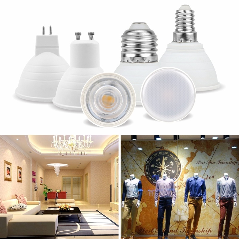 Bóng Đèn LED Tiết Kiệm Năng Lượng GU10/MR16/E14/E27 LED 24/120 Độ
