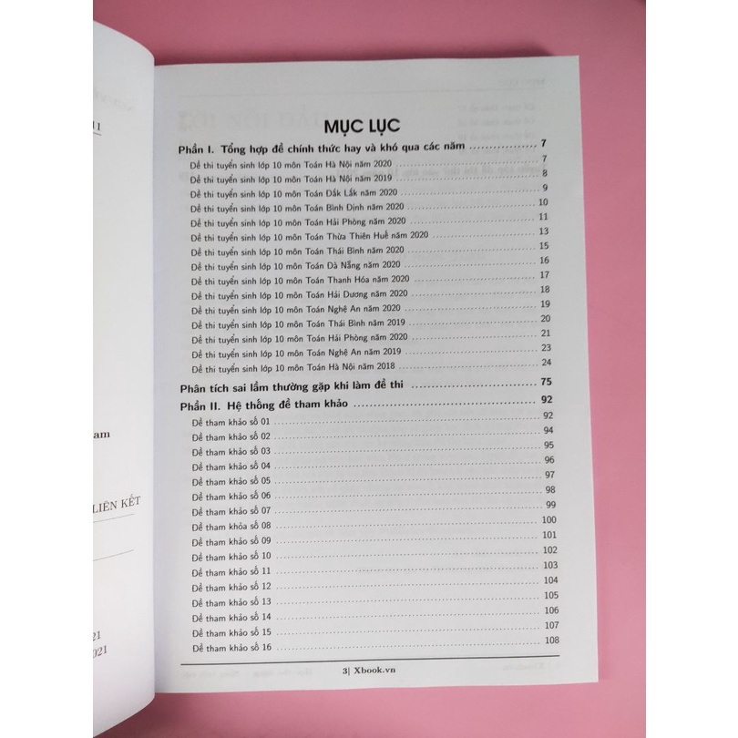 Sách Giải mã đề thi vào 10 môn Toán