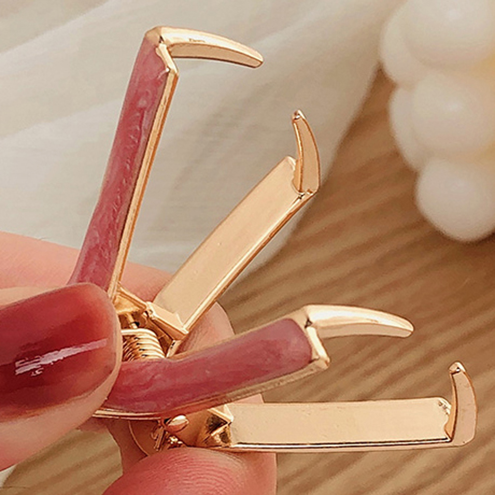 Kẹp Tóc Kim Loại Nhiều Kiểu Dáng Thời Trang Xinh Xắn Cho Nữ