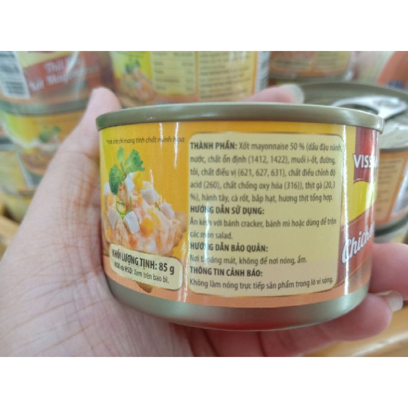 THỊT GÀ/ CÁ NGỪ XỐT MAYONNAISE 85G