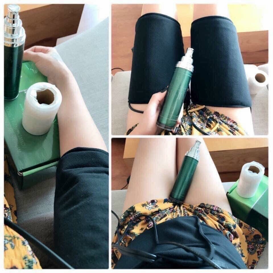 Bộ Ủ Nóng Slimming Body SB-2, Ủ Nóng Tan Mỡ, Siết Eo Thon Gọn, Đánh Bay Mỡ Thừa