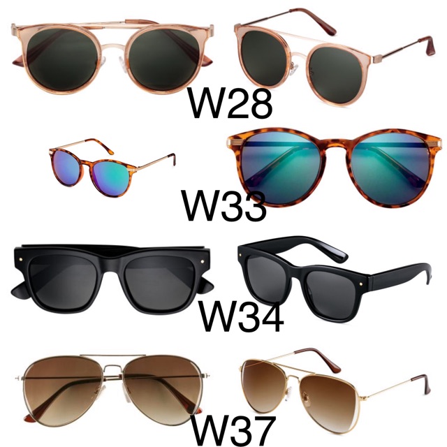 [SẴN - 2/3] Kính HM mua sale - mã từ W26-ẢNH SHOP CHỤP | BigBuy360 - bigbuy360.vn