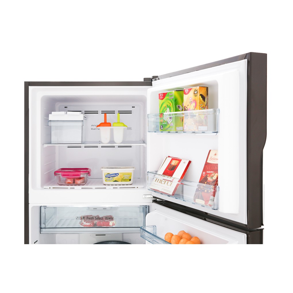 Tủ lạnh Hitachi Inverter 406 Lít R-FVY510PGV0(GMG) Model 2020 - Sản xuất Thái Lan, giao hàng miễn phí HCM