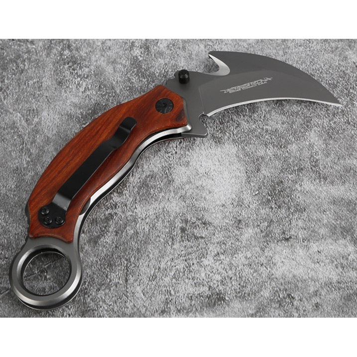 [Dao Phượt] - Dao Gấp Đi Phượt Karambit