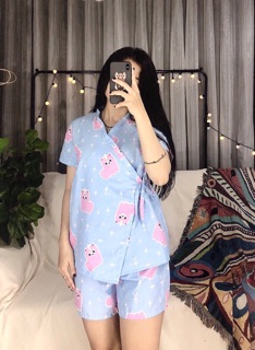 ( FreeSize Kate ) Đồ Bộ Kimono Kate ( Part 1 )