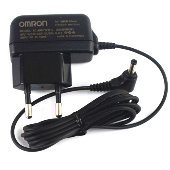 Bộ đổi điện AC cho máy đo Adapter Omron 6V