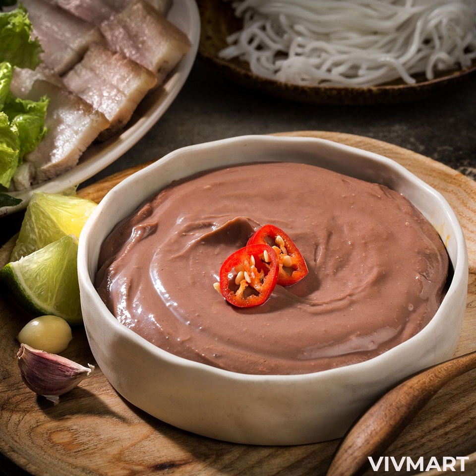 ✅ COMBO 3 ĐẶC SẢN HẢO HẠNG HUẾ - RUỐC BÀ DUỆ 400G, MẮM CÁ CƠM BÀ DUỆ 400G, MẮM TÔM CHUA BÀ DUỆ 400G