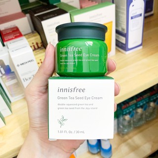 Kem Dưỡng Mắt Innisfree Green Tea Seed Eye Cream