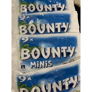 Socola nhân dừa tươi Bounty gói to size to 275gram nội địa Đức
