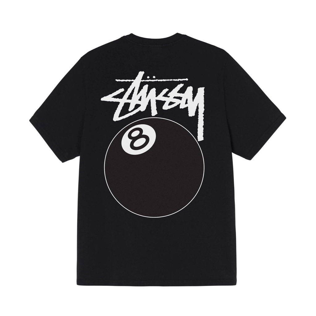 ÁO THUN UNISEX STUSSY 8 BALL