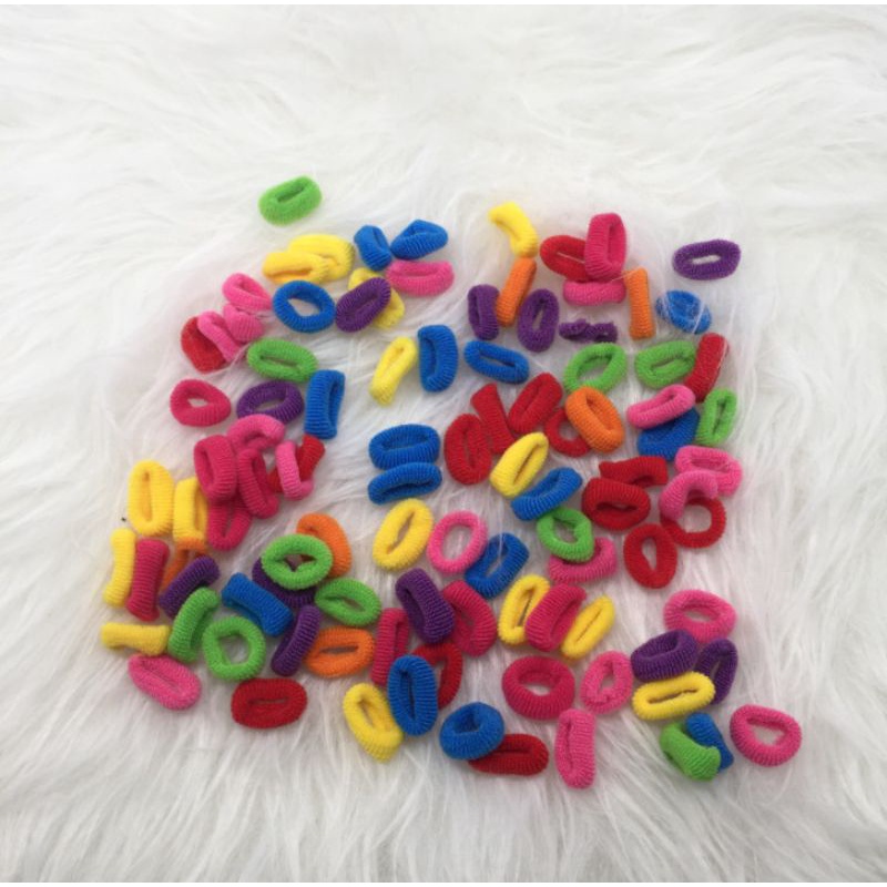 gói 10 cột tóc mini