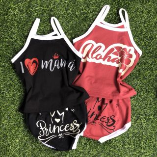 COMBO 3 BỘ ĐỒ ÁO DÂY BÉ GÁI