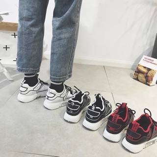 (Order) Giày thể thao ulzzang DSK mới 2018