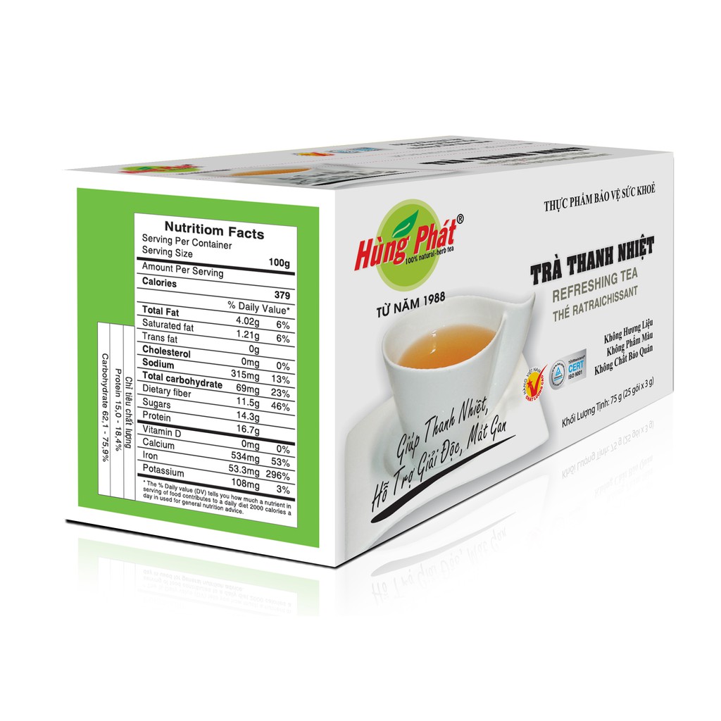 Trà Thanh Nhiệt - Refreshing Tea | BigBuy360 - bigbuy360.vn