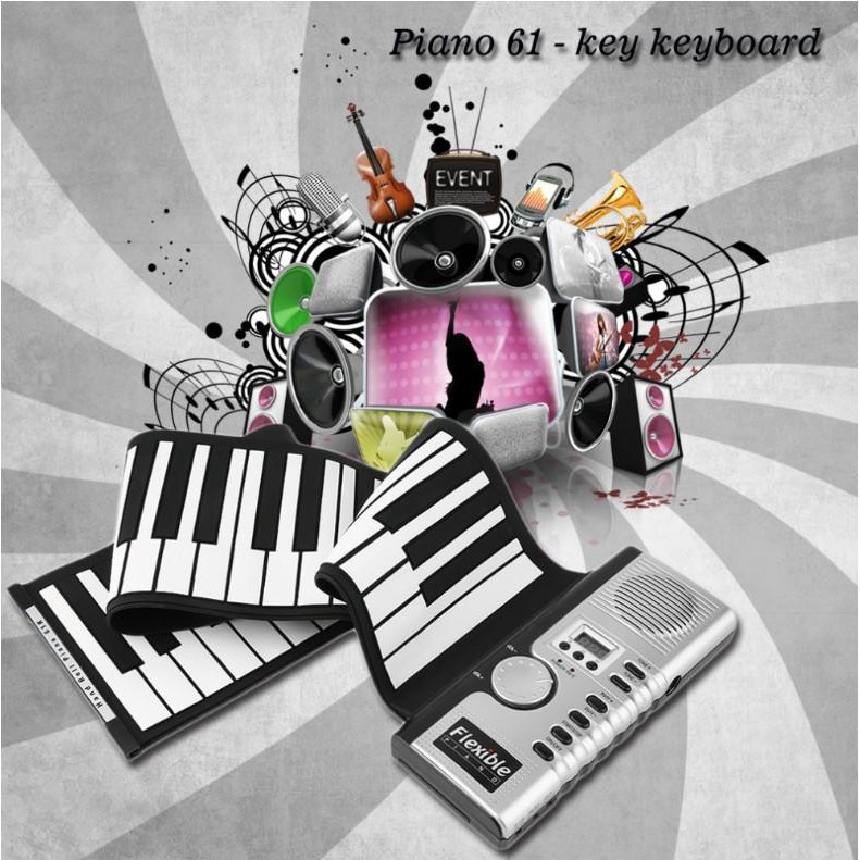 Pianist 61 Keyboards - Đánh thức nghệ sĩ trong bạn - Home and Garden