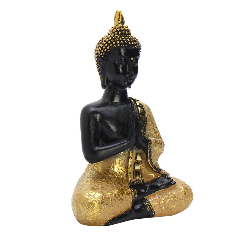 Tượng Phật Thái Cầu Nguyện Ngồi Thiền Điêu Khắc Figurine