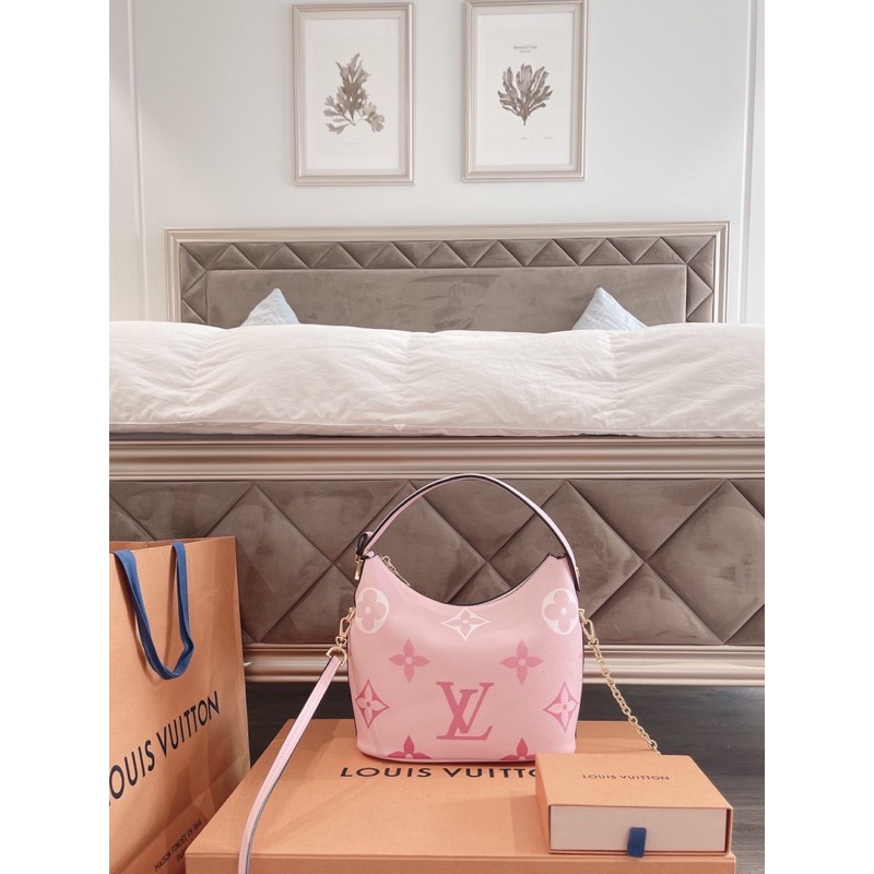 Túi xách nữ Marshmallow Supper size 25 fullbox, lót da lộn