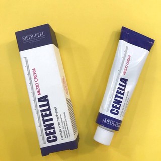 Kem rau má MediPeel Centella Mezzo Cream phục hồi, làm dịu da và hỗ trợ trị mụn.