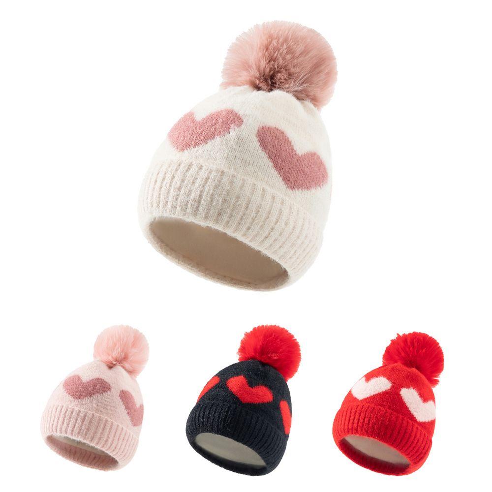 HS Mũ beanie Mềm Cho Bé Từ 1-4 Tuổi