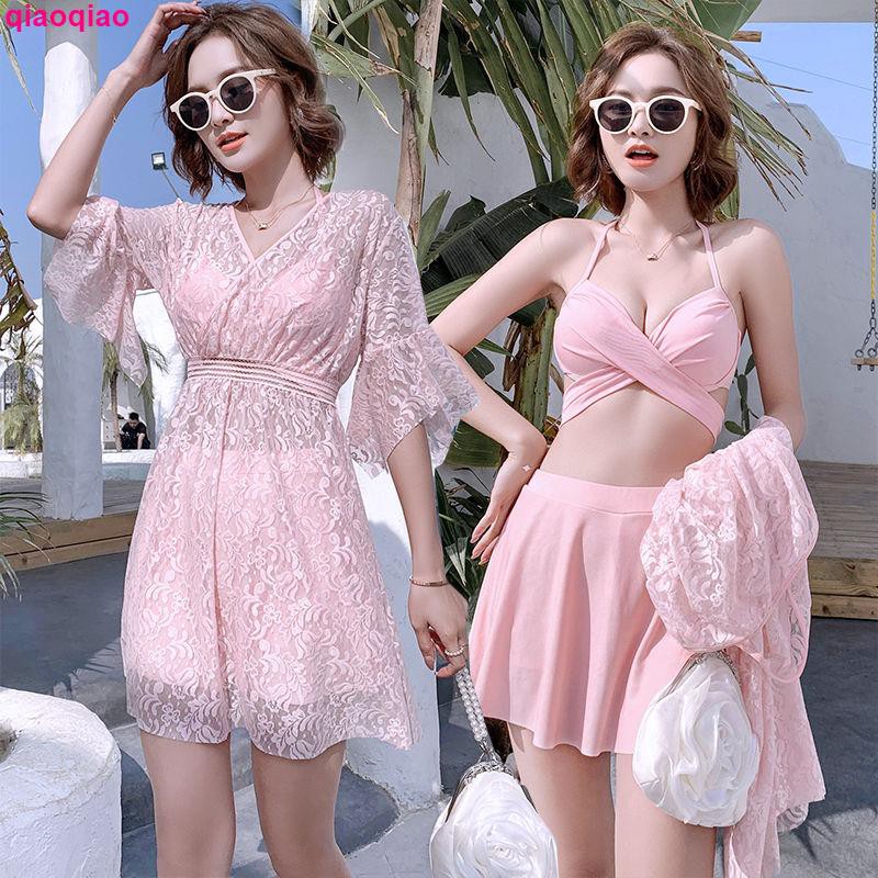 Bộ Bikini Kèm Áo Khoác Thời Trang 2019 Cho Nữ | BigBuy360 - bigbuy360.vn