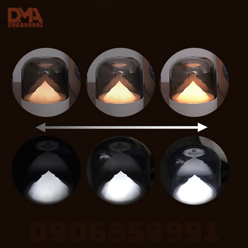 Đèn ngủ trang trí,đèn led phong cách cổ điển Rentro (M2)