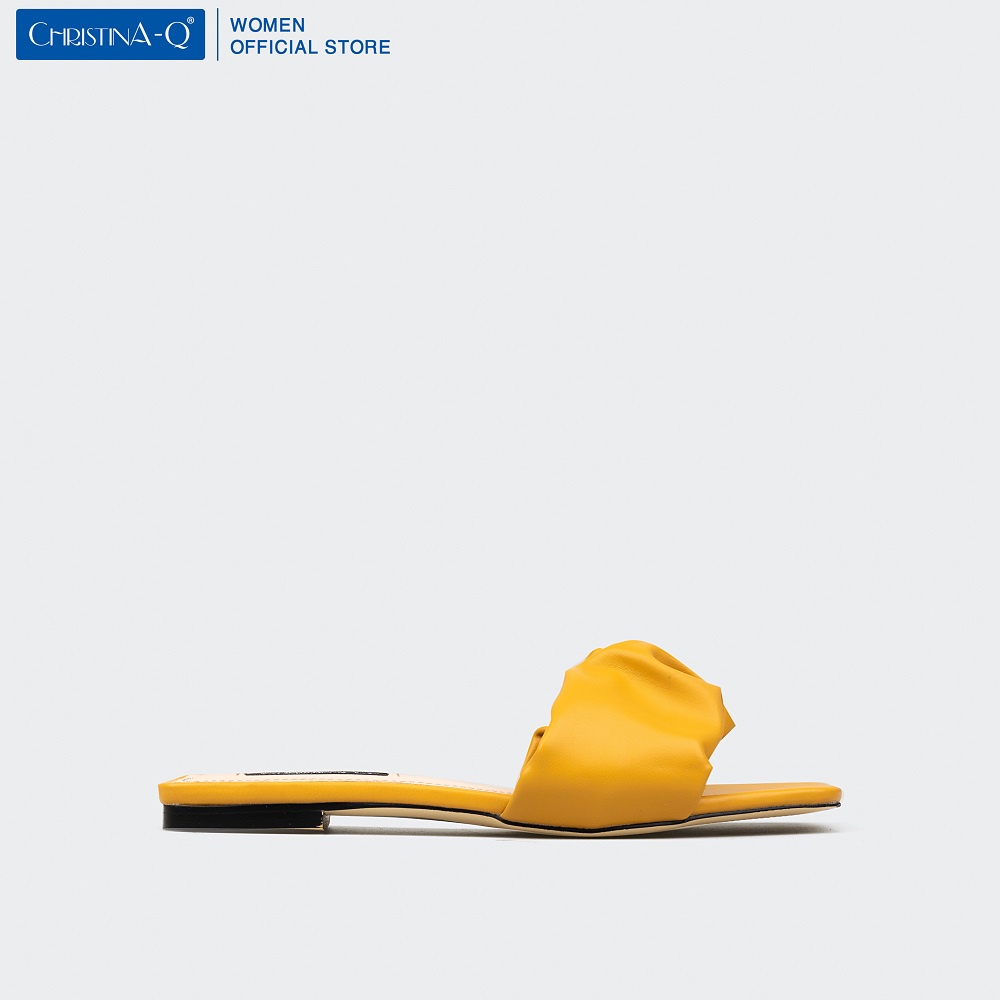 Dép nữ mũi vuông ChristinA-Q DNU099