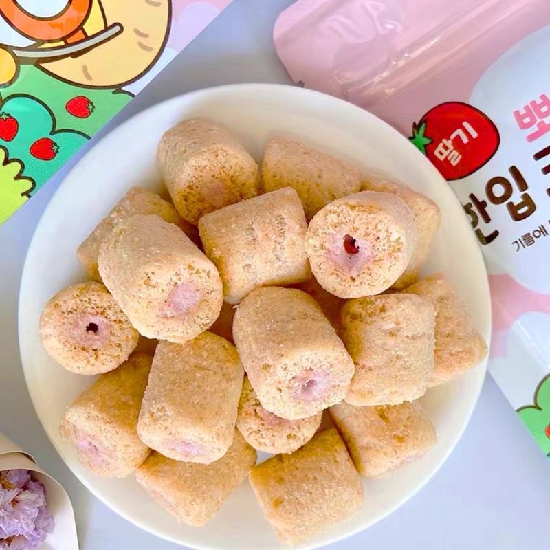 BÁNH GẠO NGŨ CỐC, BÁNH QUI PORORO.