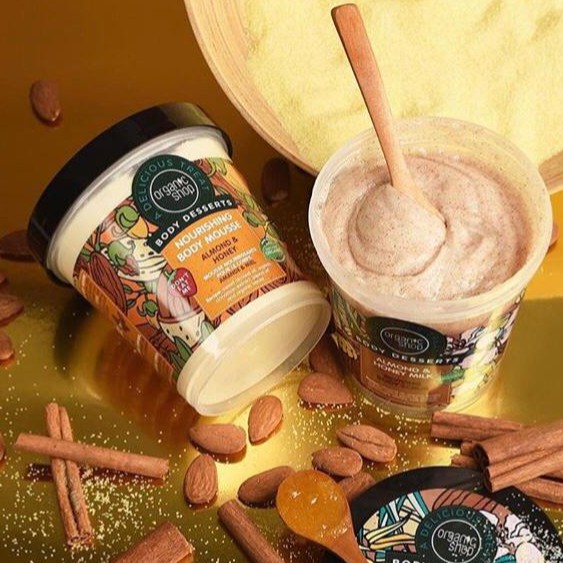 Tẩy Tế Bào Chết Cà Phê Toàn Thân Organic Shop Body Desserts Scrub