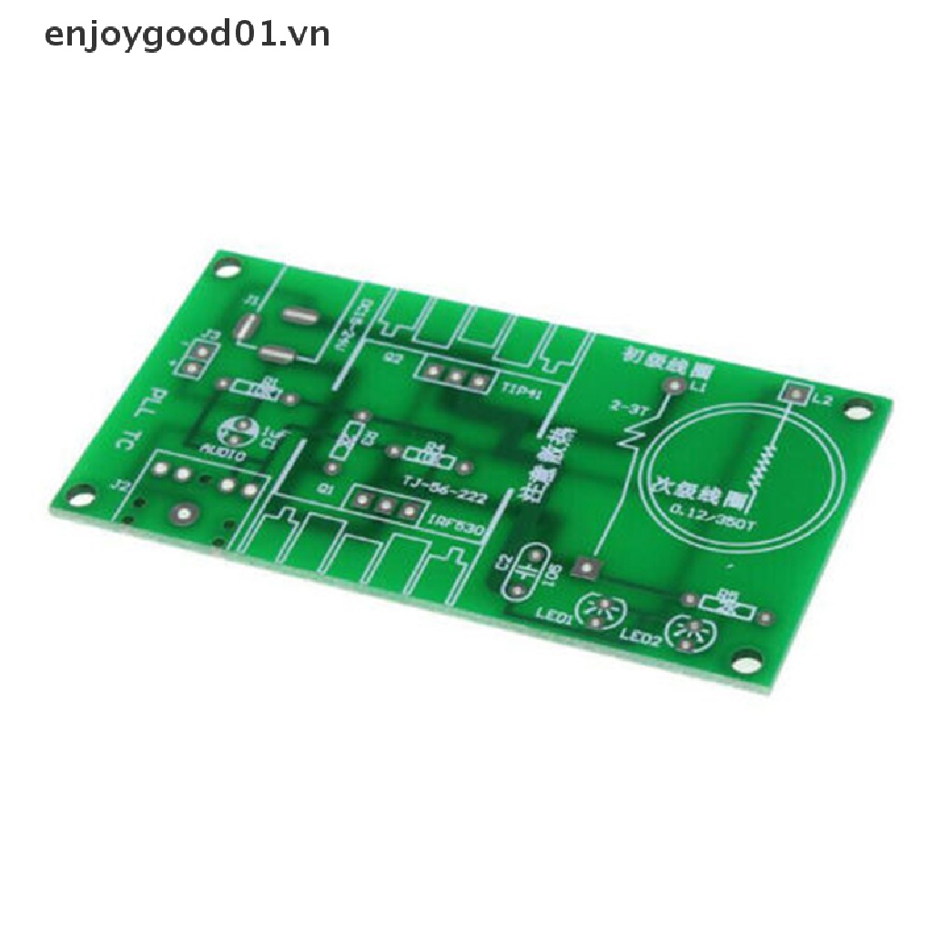 TESLA Bộ Loa Điện Tử Plasma Lõi Plasma Mini DIY