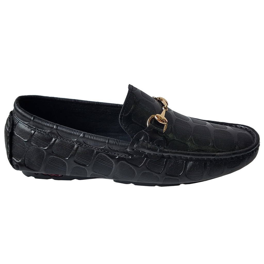 Giày Mọi BIGBEN Da Bò Thật Cao Cấp GM142