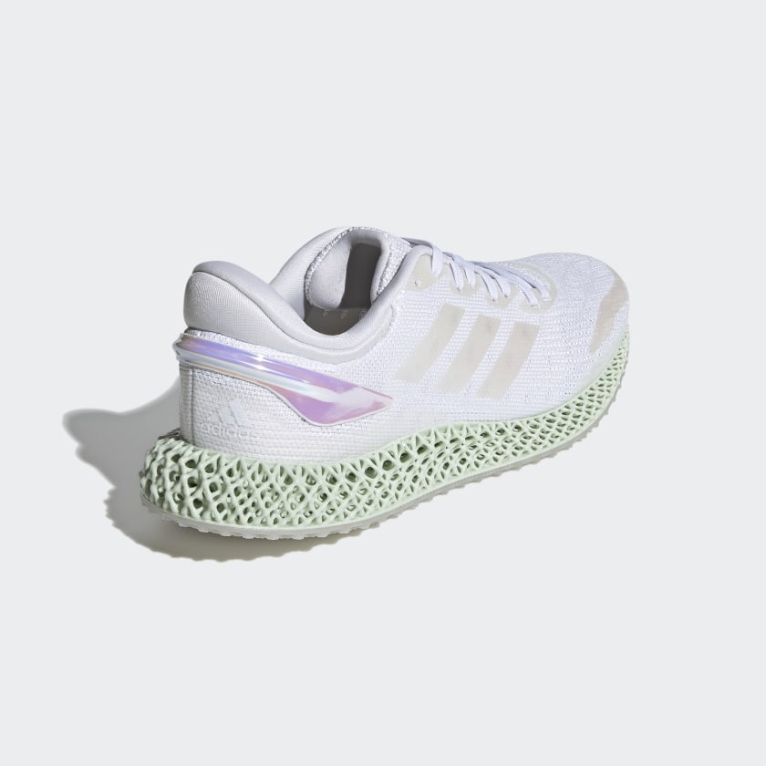 Giày 4D Run 1.0 Parley &quot;Cloud White&quot; FW1229 - Hàng Chính Hãng - Bounty Sneakers