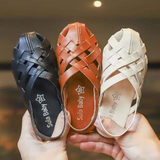 Sandal quai đan bé gái