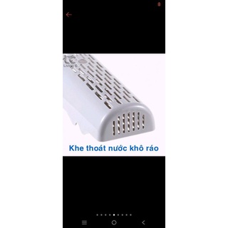 Ống đựng đũa dán tường có nắp đậy