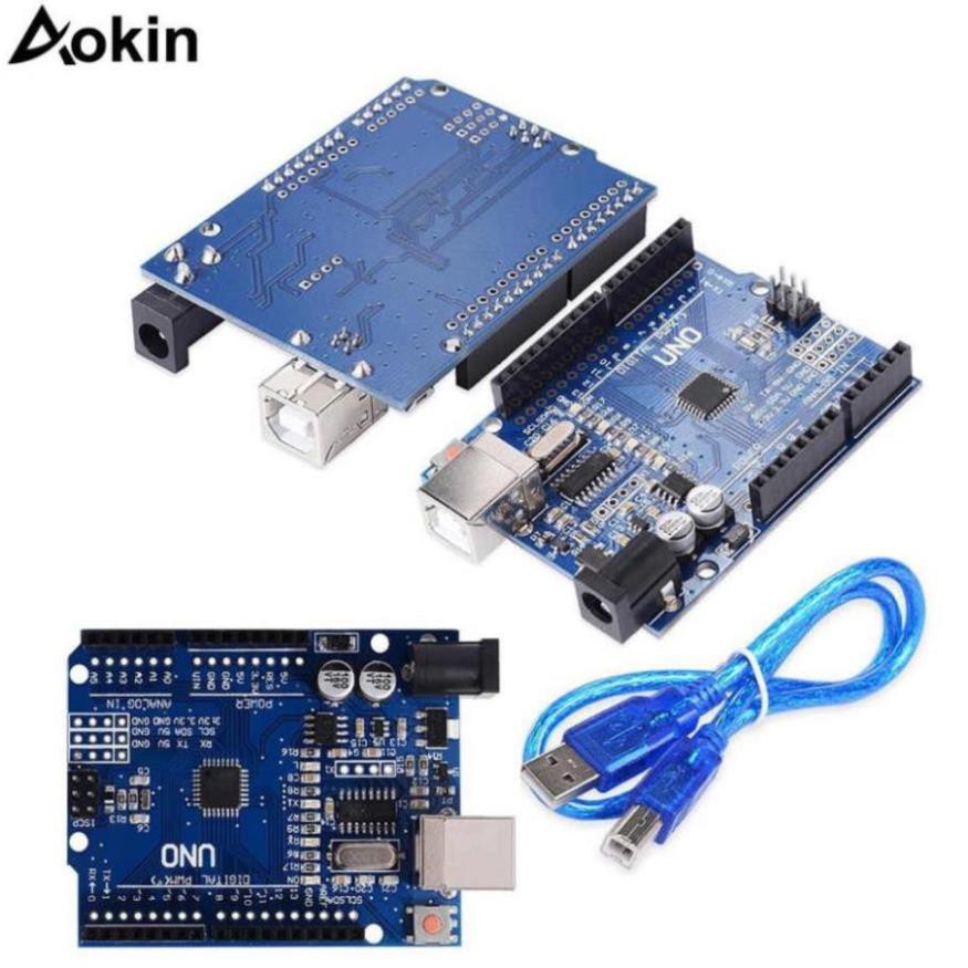 KIT Arduino UNO R3 CH340G