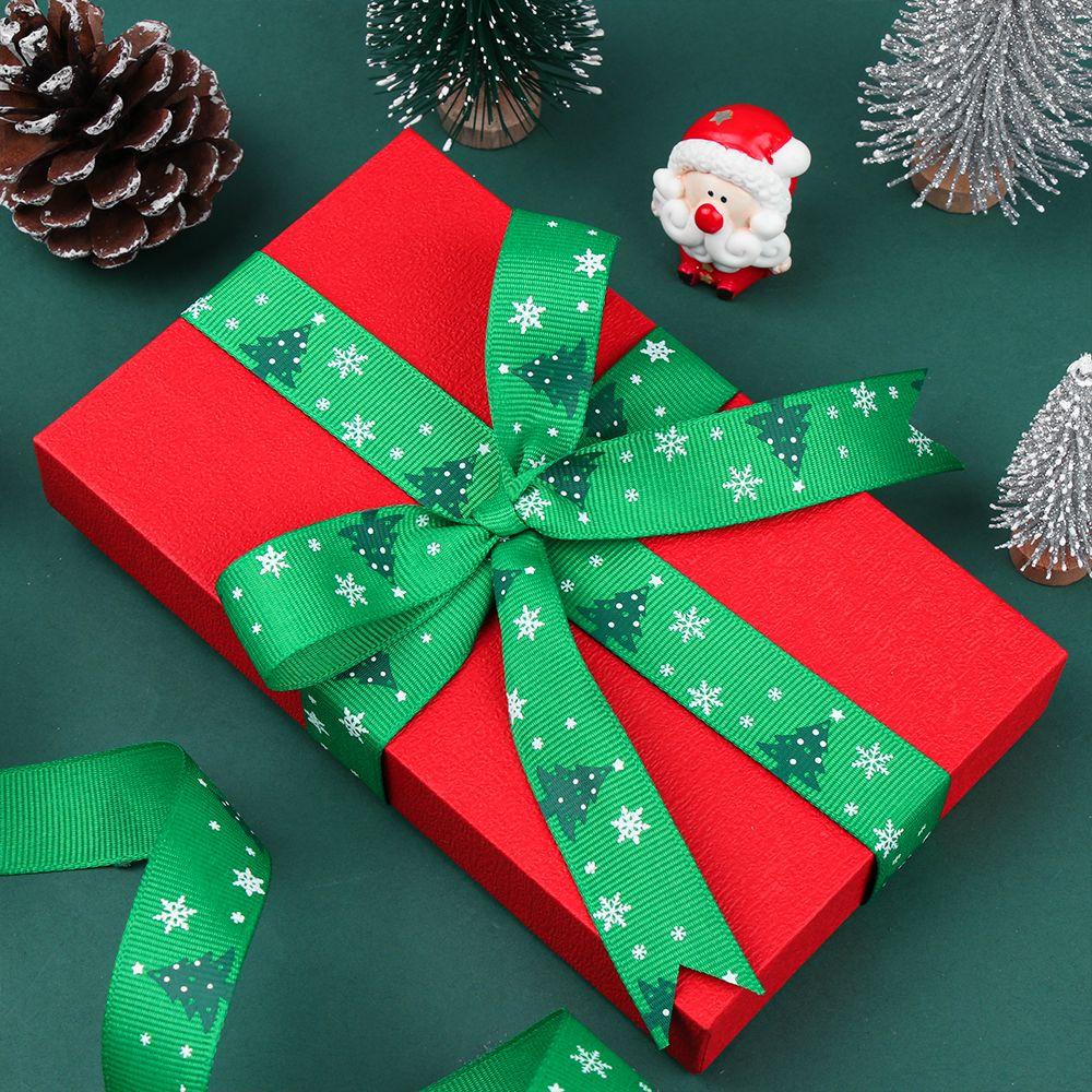 Cuộn Dây Ruy Băng 20mm 10 Yards Trang Trí Giáng Sinh