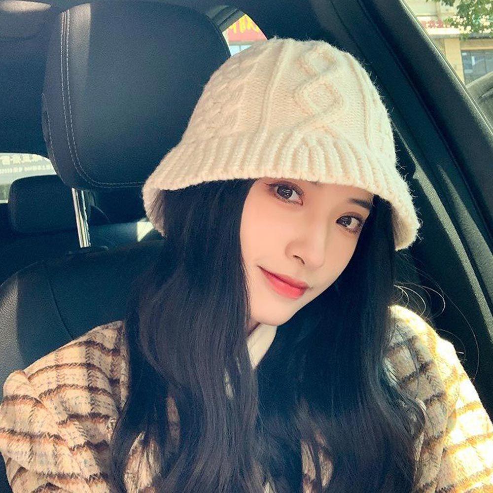 Nón Bucket Giữ Ấm Thời Trang Mùa Đông Hiện Có 4 Màu