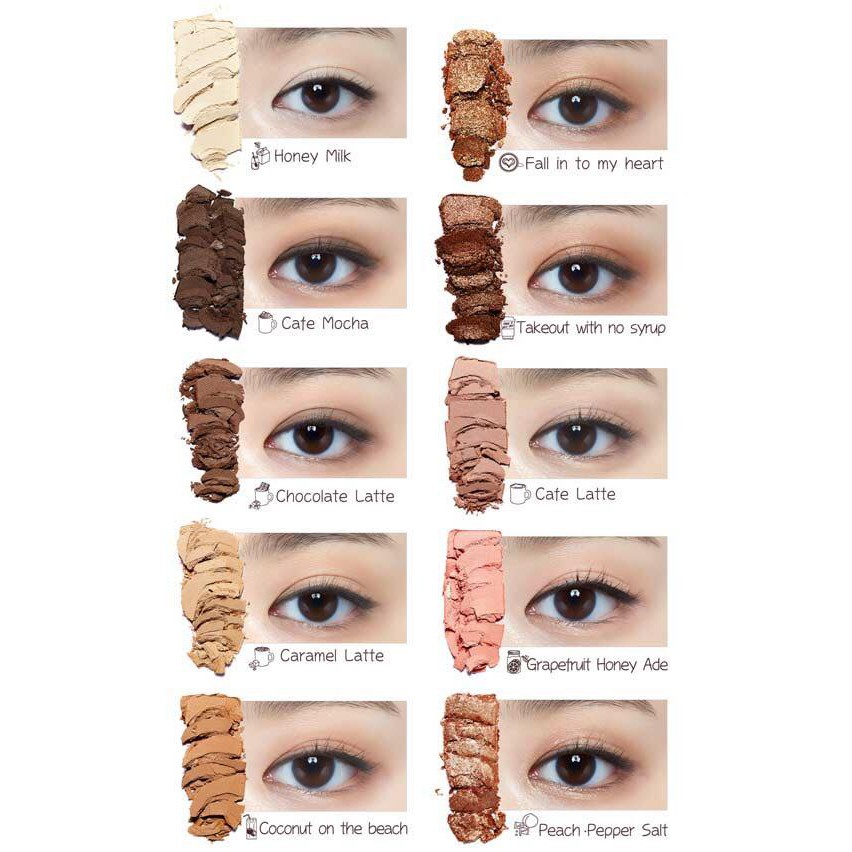 BẢNG PHẤN MẮT ETUDE HOUSE PLAY COLOR EYES IN THE CAFE