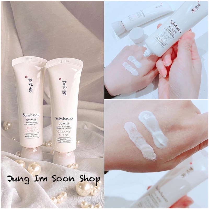 Kem Chống Nắng SULWHASOO UV Wise Brightening Multi Protector Set