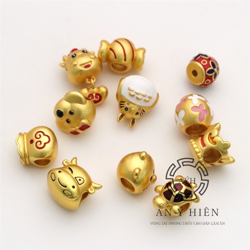 Charm Gấu siêu lầy #C475( An Ý Hiên)