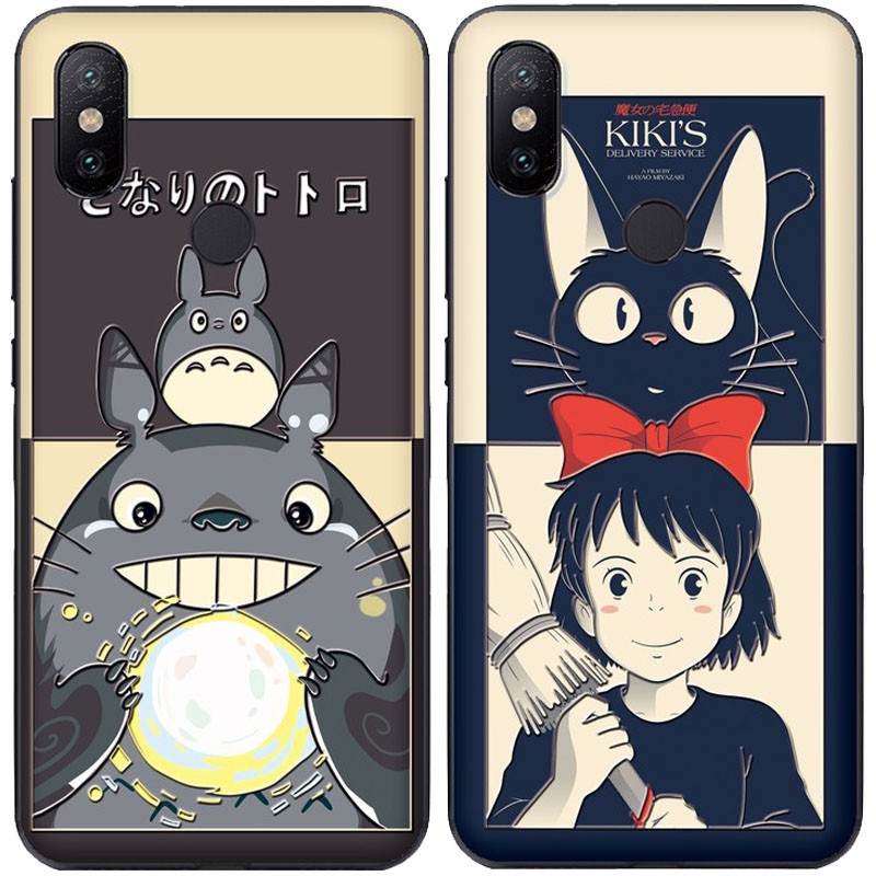 Ốp Điện Thoại Mềm Chống Rơi Hình Hayao Miyazaki Cho Oppo Renoz / K3r15 / R11r11s / R9s / R17pro | BigBuy360 - bigbuy360.vn