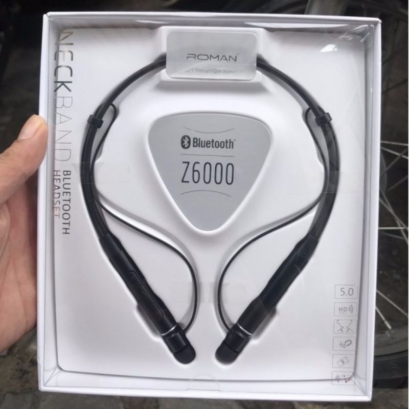 Tai nghe Roman Z6000 Bluetooth 4.1 - Hàng Chính Hãng