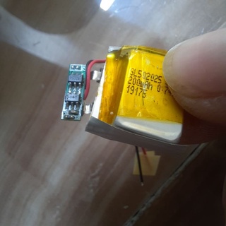 Pin Lithium 3.7V 502025 200mAh (Lithium Polyme)