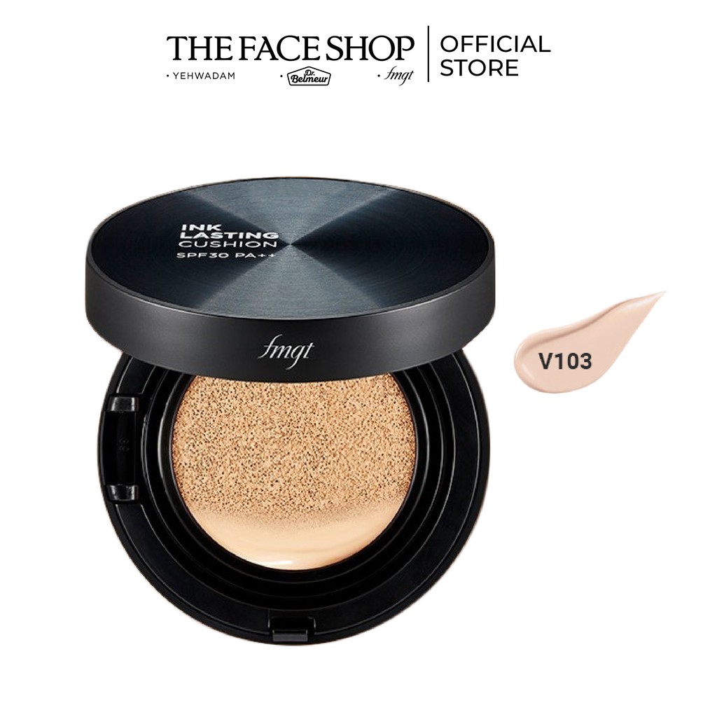 Phấn Nước Trang Điểm Lâu Trôi TheFaceShop Ink Lasting Cushion 15g