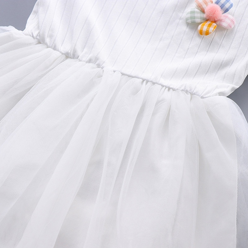 Đầm Công Chúa Thiết Kế Mới Xinh Xắn Thời Trang Dành Cho Bé Gái