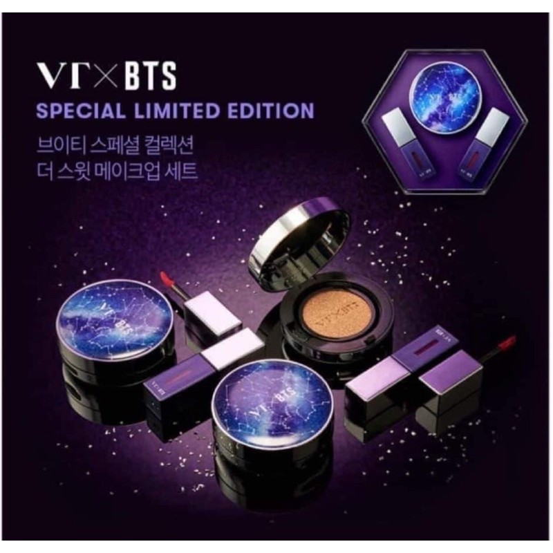 XẢ KHO Phấn nước CC Cushion Kèm Son môi VT X BTS The Sweet Special Edition | BigBuy360 - bigbuy360.vn