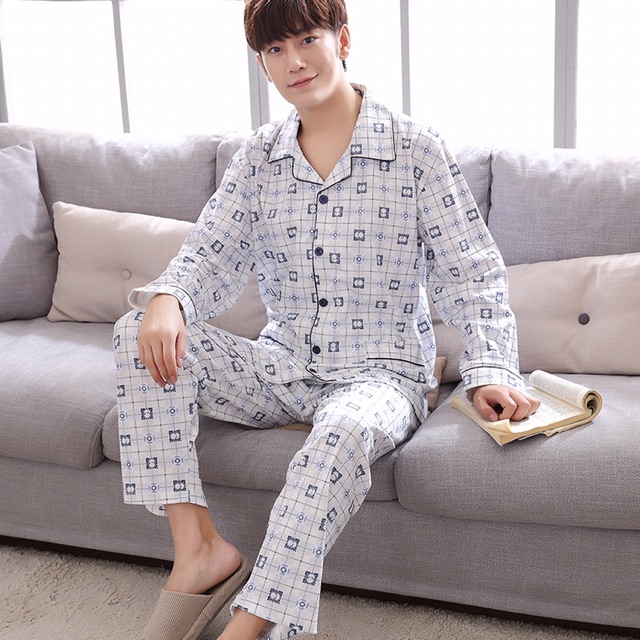 Bộ ngủ thời trang nam | BigBuy360 - bigbuy360.vn