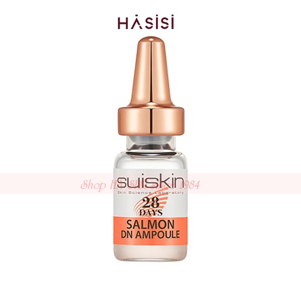 Serum Tế Bào Gốc Chiết Xuất DNA Cá Hồi SUISKIN SALMON DN 28 DAYS Lọ 2ml